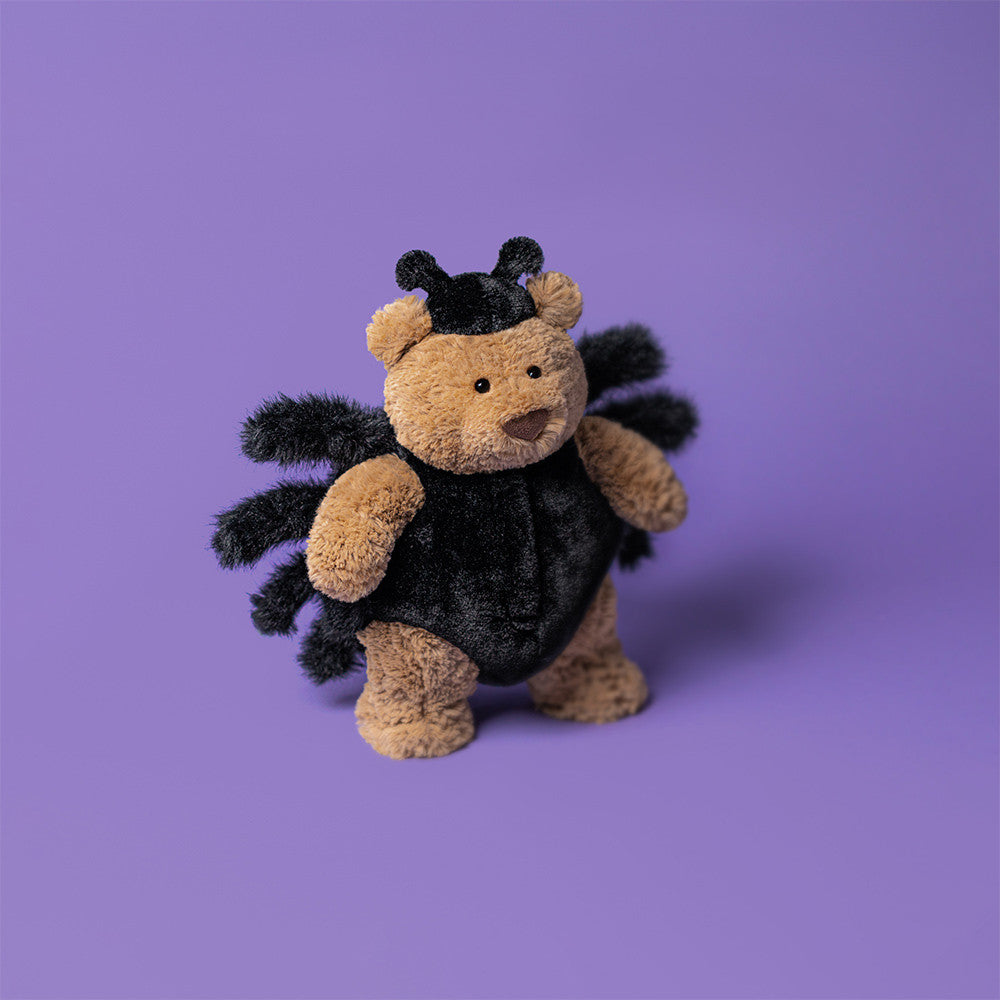 Jellycat Bartholomew Bear 'Spider' 26cm