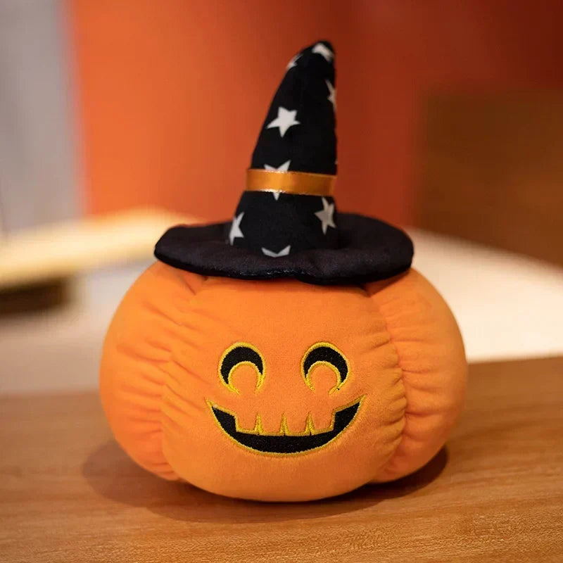 Spooktacular 2024 Halloween Pumpkin Plushie Hat Collection