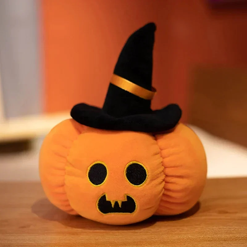 Spooktacular 2024 Halloween Pumpkin Plushie Hat Collection