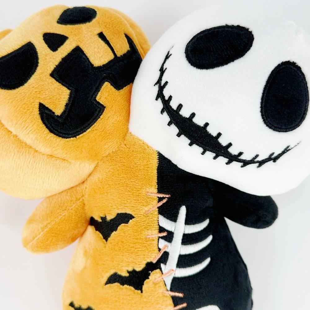 Halloween Glow-In-The-Dark Two Head Plush