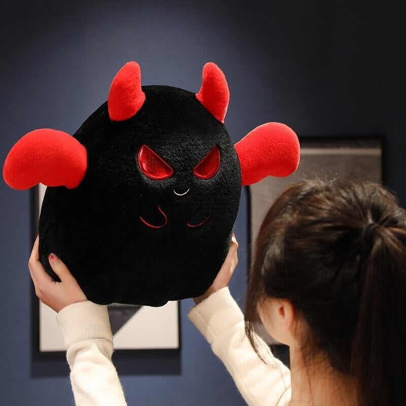 Charming Angel & Mischievous Devil Ghost Plushies